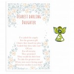 Beautiful Angel Pin - Darling Daughter (6 Pcs) BEA017